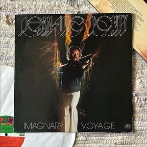 Jean-Luc Ponty - “Imaginary Voyage” Vinyl LP
